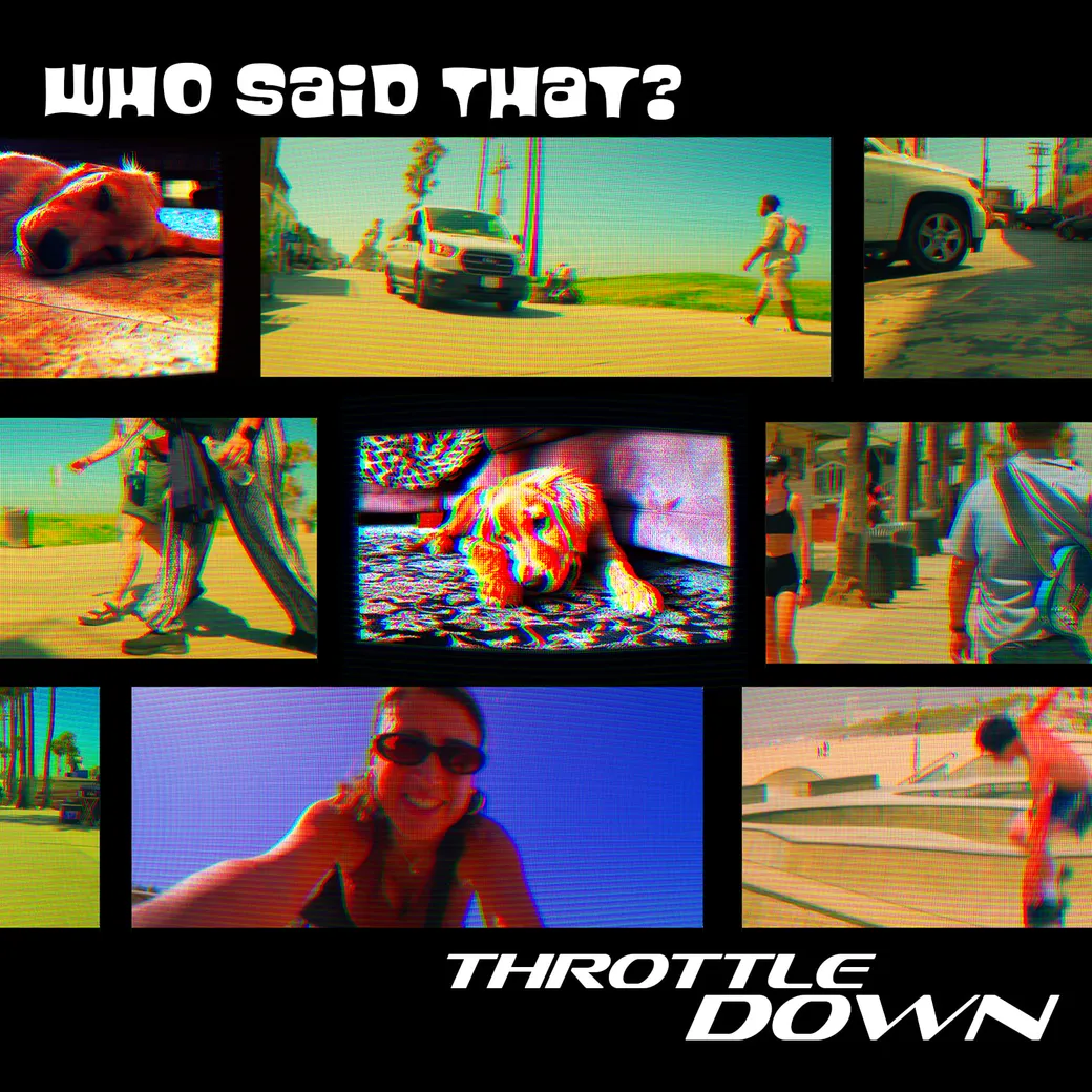 Who Said That? — cover art